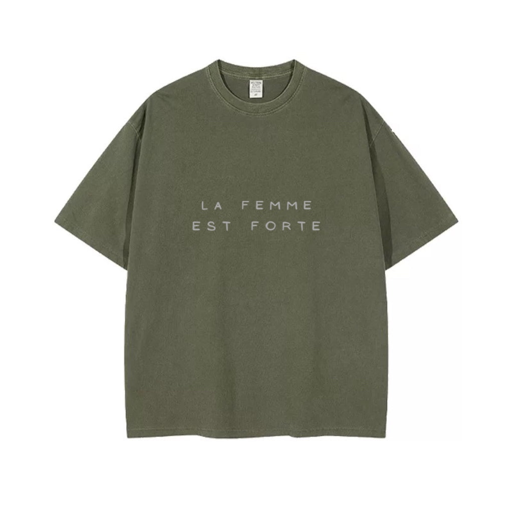 Vintage “la femme” T