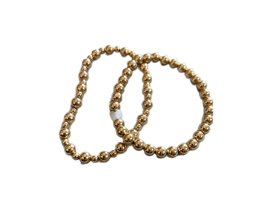Gold ball Bracelet