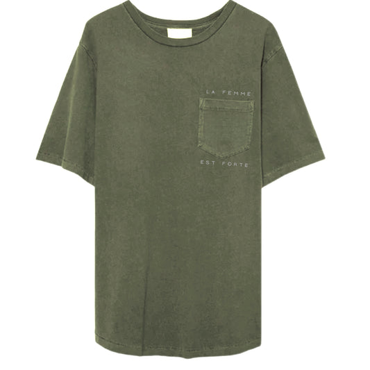 Vintage “la femme” Poquette T