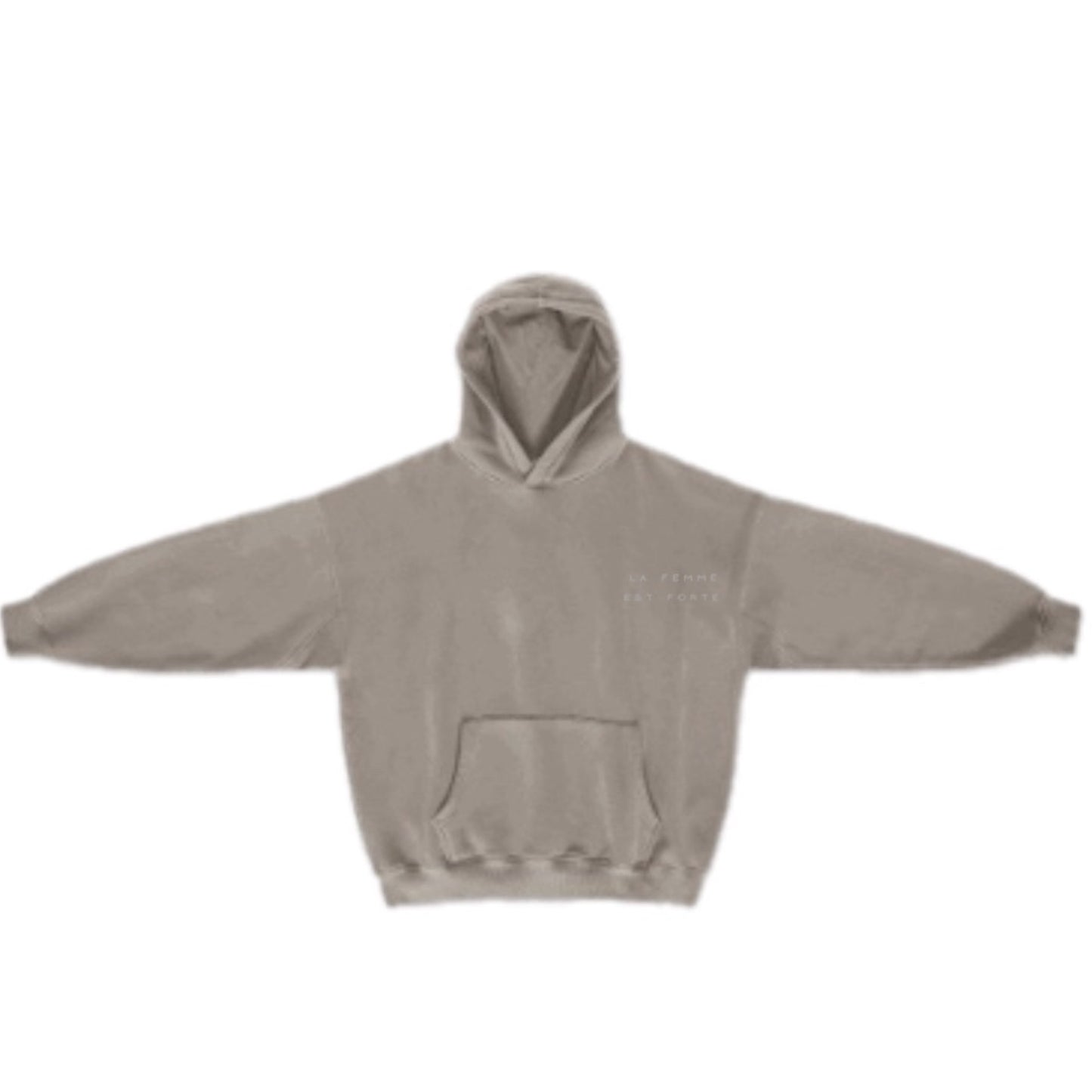 Vintage “la femme” HOOD-E